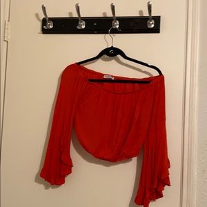 Fashion nova crop top